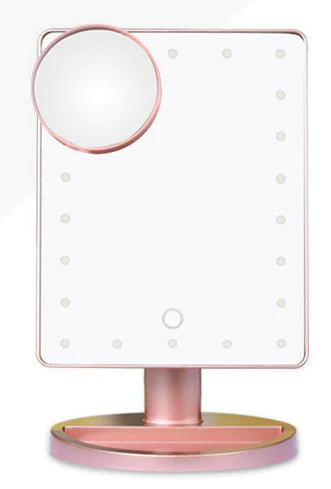 LED Makeup Mirror - Princess Beauty Magnifying Mirror