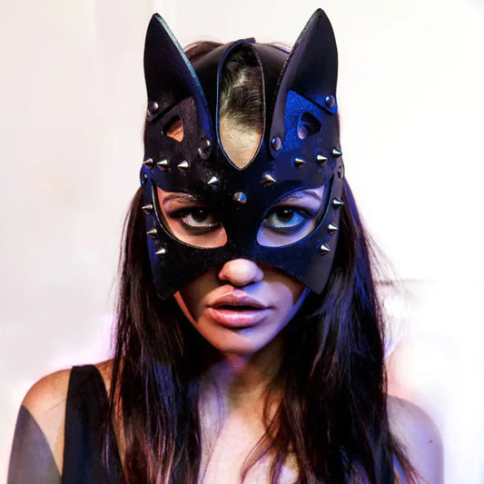 "Couples' Novelty Eye Mask for Intimate Play"